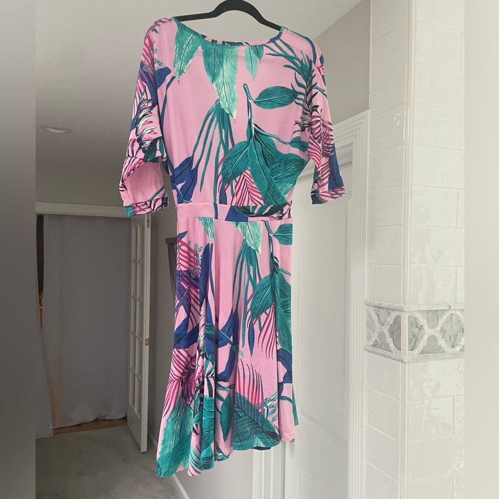 REBDOLLS TROPIC DRESS